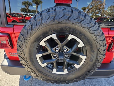 2024 Jeep Wrangler Rubicon 4xe