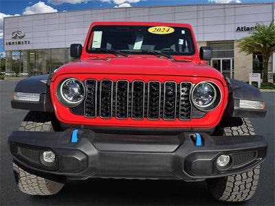 2024 Jeep Wrangler Rubicon 4xe