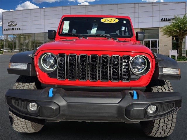 2024 Jeep Wrangler Rubicon 4xe