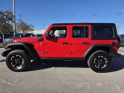 2024 Jeep Wrangler Rubicon 4xe