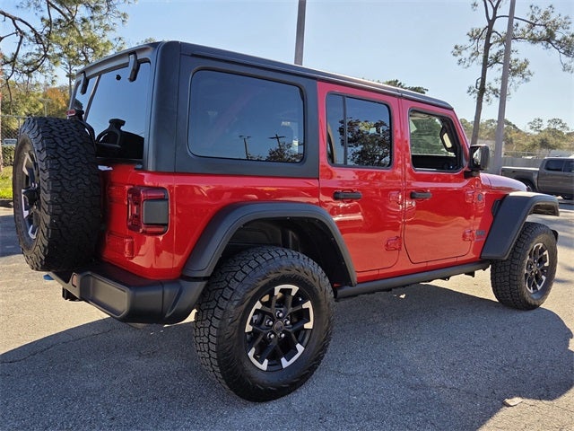 2024 Jeep Wrangler Rubicon 4xe