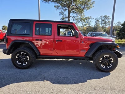 2024 Jeep Wrangler Rubicon 4xe