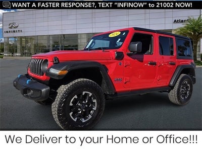 2024 Jeep Wrangler Rubicon 4xe