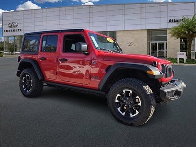 2024 Jeep Wrangler Rubicon 4xe