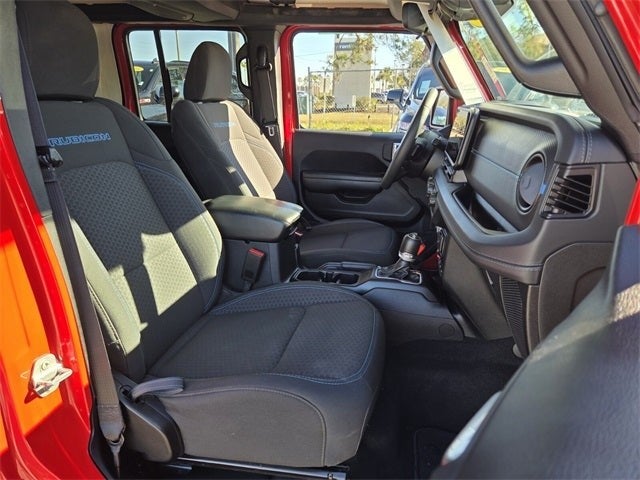 2024 Jeep Wrangler Rubicon 4xe