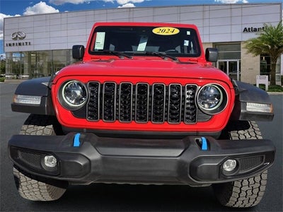 2024 Jeep Wrangler Rubicon 4xe