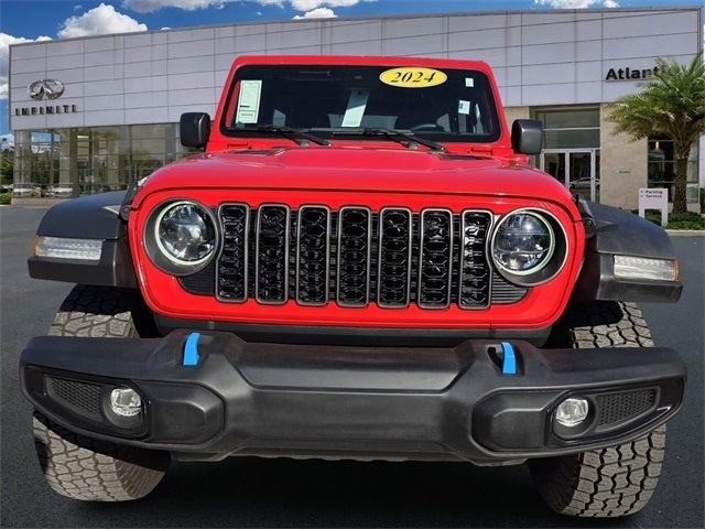 2024 Jeep Wrangler Rubicon 4xe