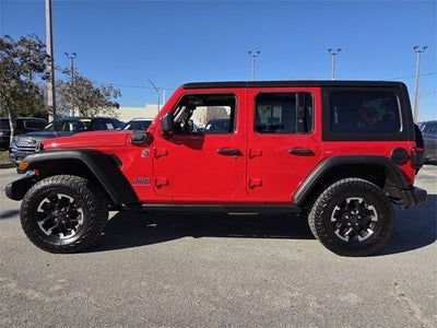 2024 Jeep Wrangler Rubicon 4xe