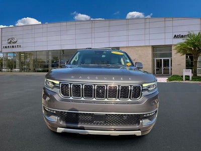 2022 Jeep Wagoneer Series II