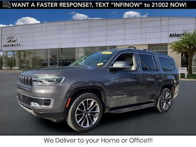 2022 Jeep Wagoneer Series II