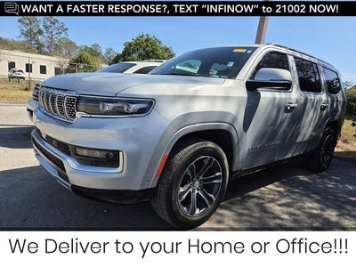 2022 Jeep Grand Wagoneer Series I