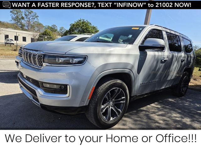 2022 Jeep Grand Wagoneer Series I