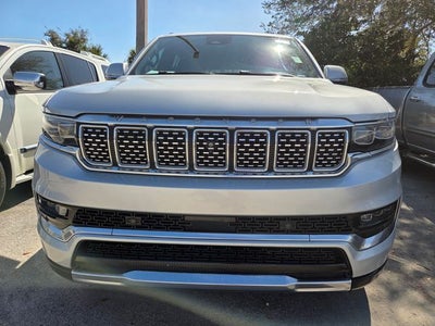 2022 Jeep Grand Wagoneer Series I