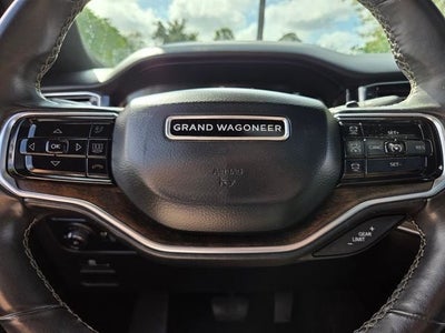 2022 Jeep Grand Wagoneer Series I