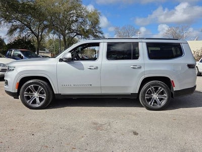 2022 Jeep Grand Wagoneer Series I