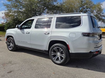 2022 Jeep Grand Wagoneer Series I