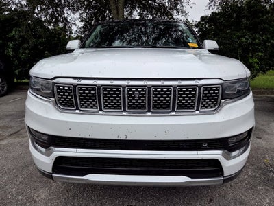 2022 Jeep Grand Wagoneer Series II