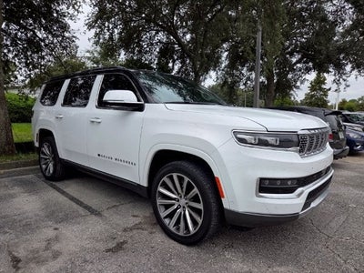 2022 Jeep Grand Wagoneer Series II