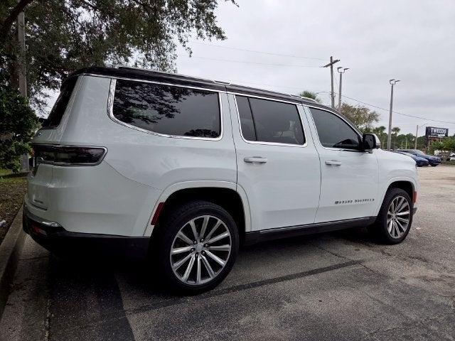 2022 Jeep Grand Wagoneer Series II