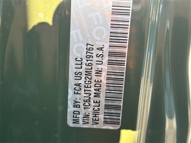 2021 Jeep Gladiator Mojave