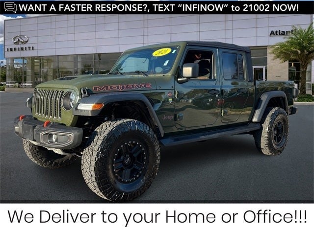 2021 Jeep Gladiator Mojave