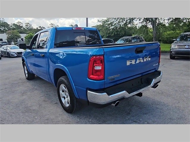 2025 RAM 1500 Big Horn/Lone Star