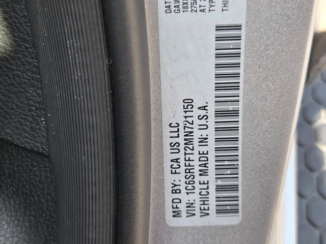 2021 RAM 1500 Big Horn/Lone Star