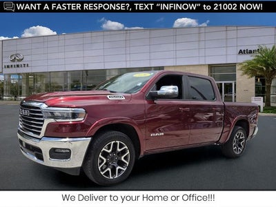 2026 RAM 1500 Laramie