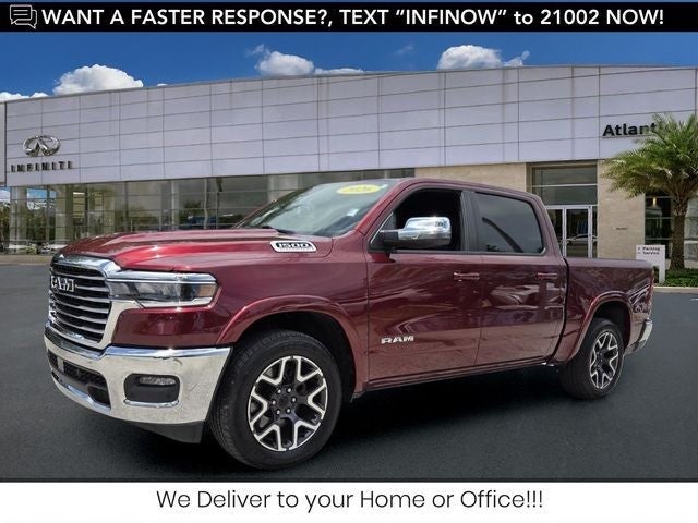 2026 RAM 1500 Laramie