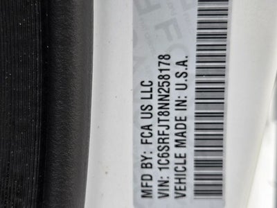 2022 RAM 1500 Laramie