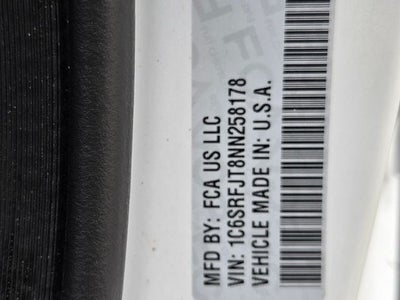 2022 RAM 1500 Laramie