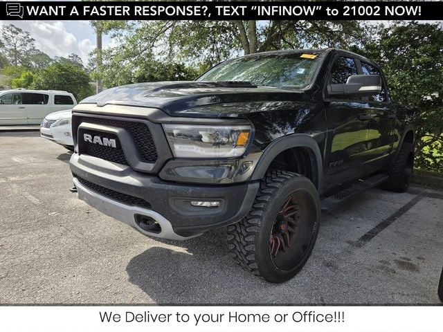 2022 RAM 1500 Rebel 4x4 Crew Cab 5'7's photo