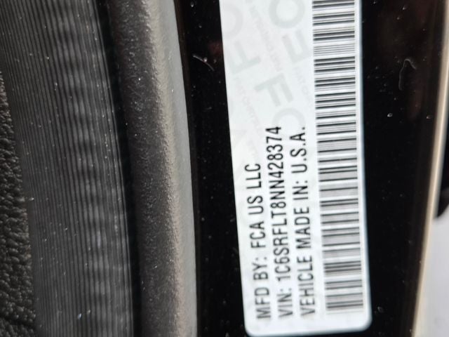 2022 RAM 1500 Rebel