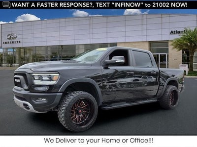 2022 RAM 1500 Rebel