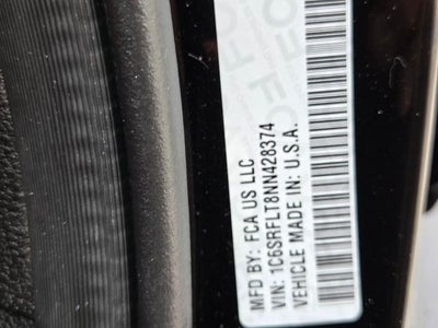 2022 RAM 1500 Rebel