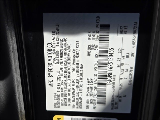 2024 Ford Mustang GT Premium