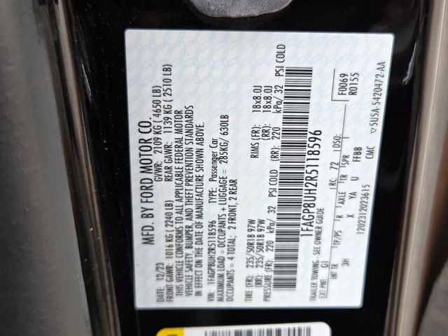 2024 Ford Mustang EcoBoost Premium
