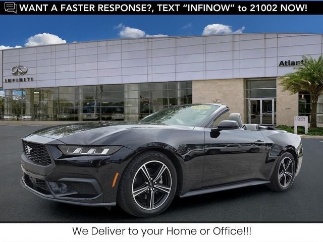 2024 Ford Mustang EcoBoost Premium