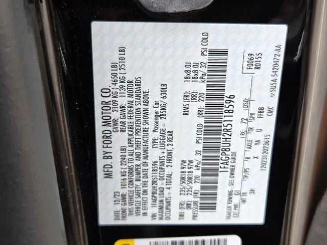 2024 Ford Mustang EcoBoost Premium