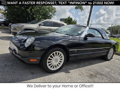 2004 Ford Thunderbird Base