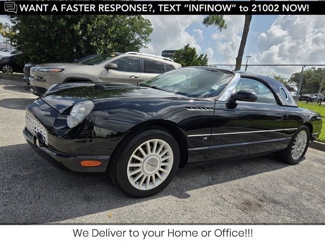 2004 Ford Thunderbird Base