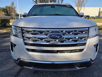 2018 Ford Explorer Limited