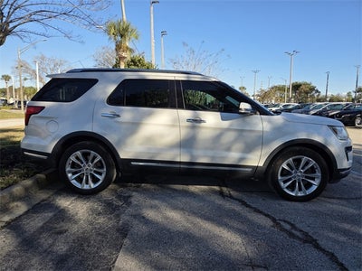 2018 Ford Explorer Limited