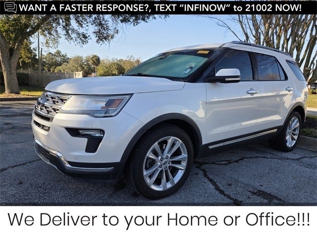 2018 Ford Explorer Limited