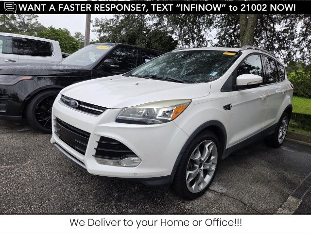 2016 Ford Escape Titanium
