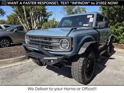 2022 Ford Bronco Base