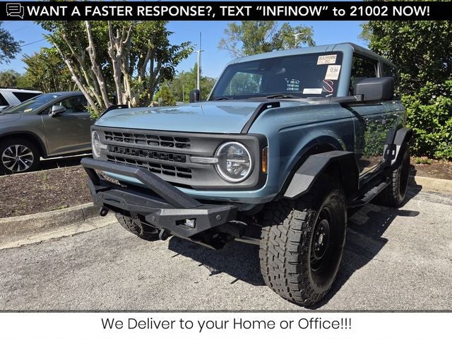 2022 Ford Bronco Base
