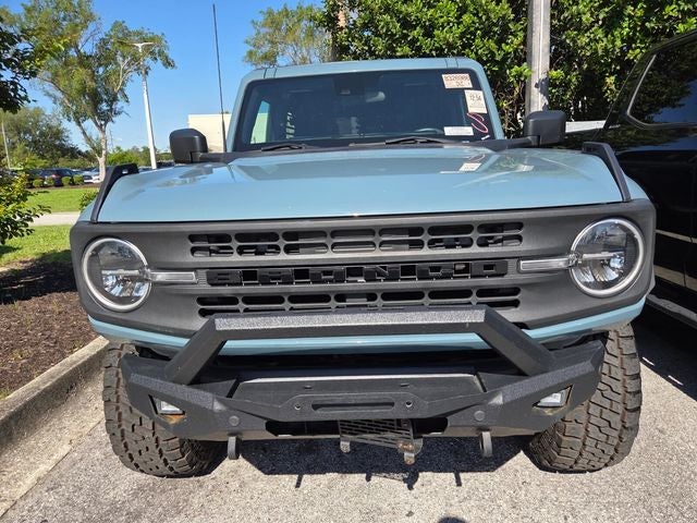 2022 Ford Bronco Base