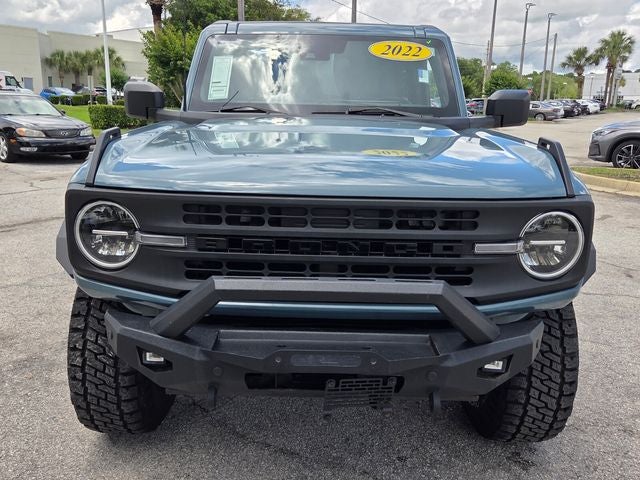2022 Ford Bronco Base