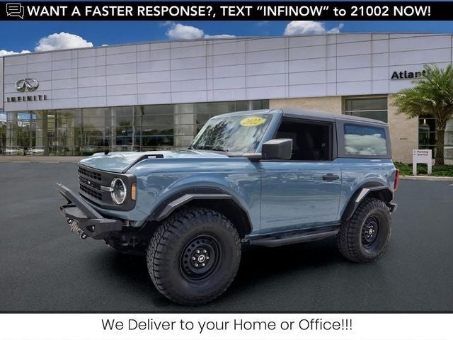2022 Ford Bronco Base